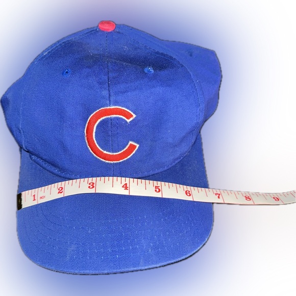 Vintage Chicago Cubs Baseball Cap - Picture 4 of 8